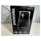 New Proctor Silex Electric Can Opener