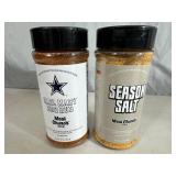 New Meat Church Season Salt and Hail Mary BBQ Rub