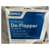 New 2 Pack RV Awning De-Flapper Setup