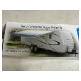 New 2 Pack RV Awning De-Flapper Setup