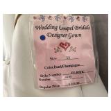 Wedding Chapel Bridals Wedding Dress - Size 14 - $556 price tag