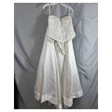 2 Piece Wedding Dress