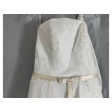 2BE Wedding Dress with Built-In Coreset/Bra