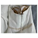 2BE Wedding Dress with Built-In Coreset/Bra