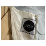 2BE Wedding Dress with Built-In Coreset/Bra
