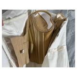 2BE Wedding Dress with Built-In Coreset/Bra