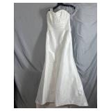 Anjolique Wedding Dress with Removable Train