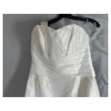 Anjolique Wedding Dress with Removable Train