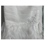 Davids Bridal Wedding Dress - Size 14 - $675 price tag