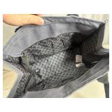 New London Fog Canvas Tote - $98 Price Tag