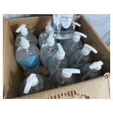 New Case of 12 - 32oz Hand Sanitizer with Aloe and Vitamin E