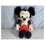 Vintage Hasbro Softies Mickey Mouse Doll