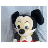 Vintage Hasbro Softies Mickey Mouse Doll