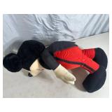 Vintage Hasbro Softies Mickey Mouse Doll