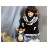 Assorted Home Decor, Vintage Collectibles, Pyrex, Anchor, Avon, and More