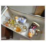 Assorted Home Decor, Vintage Collectibles, Pyrex, Anchor, Avon, and More