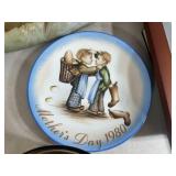 Assorted Home Decor, Vintage Collectibles, Pyrex, Anchor, Avon, and More