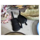 Assorted Home Decor, Vintage Collectibles, Pyrex, Anchor, Avon, and More