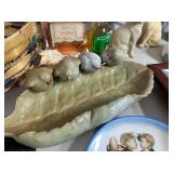 Assorted Home Decor, Vintage Collectibles, Pyrex, Anchor, Avon, and More