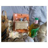 Assorted Home Decor, Vintage Collectibles, Pyrex, Anchor, Avon, and More