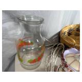 Assorted Home Decor, Vintage Collectibles, Pyrex, Anchor, Avon, and More