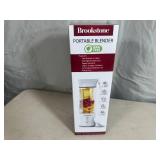 New Brookstone Portable Cordless Blender