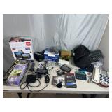 Assorted Electronics, GPS, DVD Players, Cameras, and More