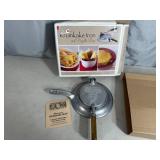 Unused Vintage Nordic Ware Krumkake Iron and Pizzelle Press