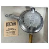 Unused Vintage Nordic Ware Krumkake Iron and Pizzelle Press
