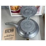Unused Vintage Nordic Ware Krumkake Iron and Pizzelle Press
