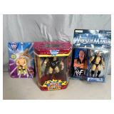 Collectible Stone Cold Steve Austion Wrestlemania Toys