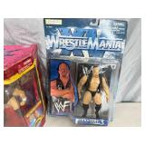 Collectible Stone Cold Steve Austion Wrestlemania Toys