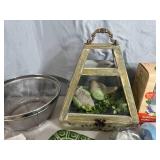 Assorted Household, Pyrex Mixing Bowl, Diffuser, Decor, and Lots More