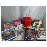 Vintage Toys, Legos, Garfield Lunch Box, and More