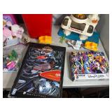 Vintage Toys, Legos, Garfield Lunch Box, and More