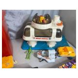 Vintage Toys, Legos, Garfield Lunch Box, and More