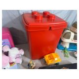 Vintage Toys, Legos, Garfield Lunch Box, and More