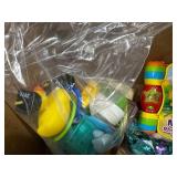 Large Lot of Assorted Household Goodies, Pet Carrier, Electronics, Toys, Beanie Babies, Games, and More