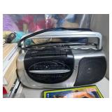 Large Lot of Assorted Household Goodies, Pet Carrier, Electronics, Toys, Beanie Babies, Games, and More