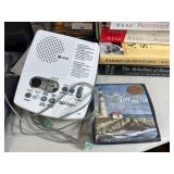 Large Lot of Assorted Household Goodies, Pet Carrier, Electronics, Toys, Beanie Babies, Games, and More