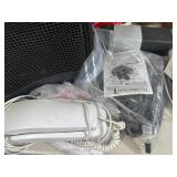 Large Lot of Assorted Household Goodies, Pet Carrier, Electronics, Toys, Beanie Babies, Games, and More