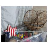 Large Lot of Assorted Household Goodies, Pet Carrier, Electronics, Toys, Beanie Babies, Games, and More