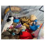 Large Lot of Assorted Household Goodies, Pet Carrier, Electronics, Toys, Beanie Babies, Games, and More