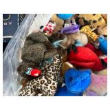 Large Lot of Assorted Household Goodies, Pet Carrier, Electronics, Toys, Beanie Babies, Games, and More