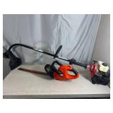 Gas String Trimmer and Electric Hedge Trimmer - Take What You Want