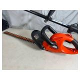 Gas String Trimmer and Electric Hedge Trimmer - Take What You Want