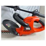 Gas String Trimmer and Electric Hedge Trimmer - Take What You Want