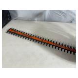 Gas String Trimmer and Electric Hedge Trimmer - Take What You Want