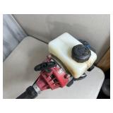 Gas String Trimmer and Electric Hedge Trimmer - Take What You Want