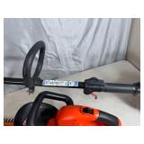Gas String Trimmer and Electric Hedge Trimmer - Take What You Want